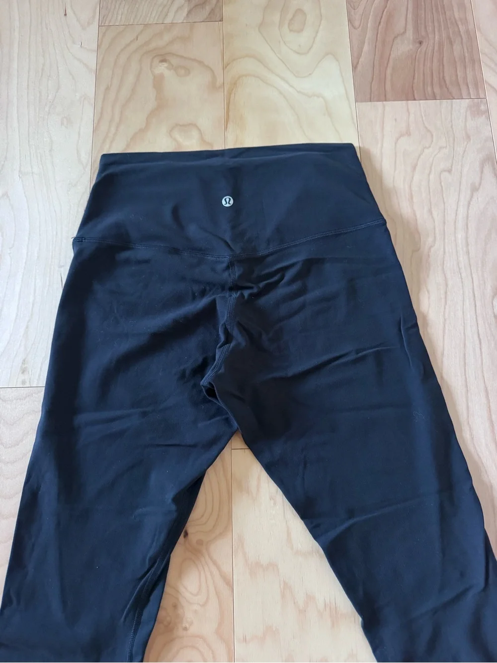 lululemon align 25” Black High-Rise Leggings